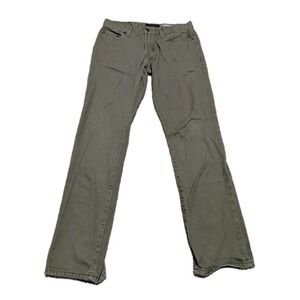 Aeropostale Skinny‎ Jeans Men's Size 29x30 Green Denim